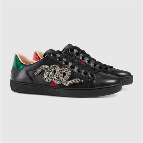 gucci women's ace low-top sneakers|gucci new ace sneakers women's.